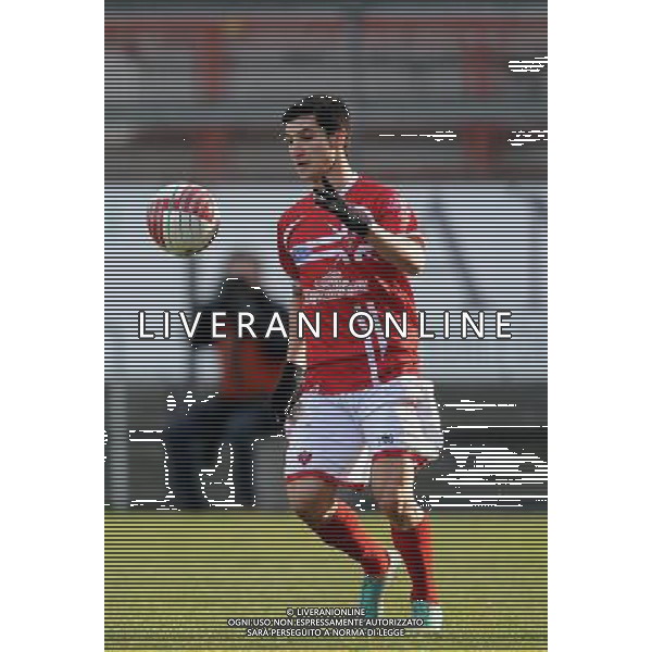 PERUGIA ANDRIA LEGA PRO 03/02/2013 NELLA FOTO POLITANO MATTEO FOTO SETTONCE-AG ALDO LIVERANI S A S