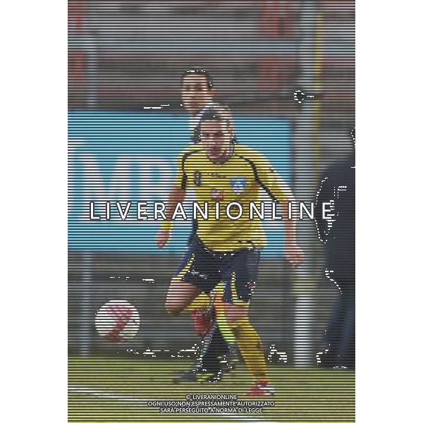 PERUGIA ANDRIA LEGA PRO 03/02/2013 NELLA FOTO GIORGINO DAVIDE FOTO SETTONCE-AG ALDO LIVERANI S A S