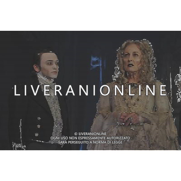 Taylor Jay Davies and Paula Wilcox in the Great Expectations Theatre Play at the Vaudeville Theatre, The Strand, London 4th February 2013 ©PHOTOSHOT/AGENZIA ALDO LIVERANI SAS - ITALY ONLY - EDITORIAL USE ONLY