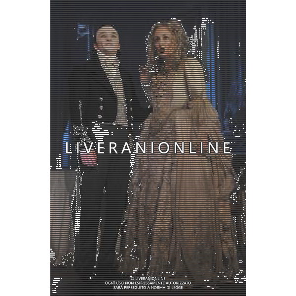 Taylor Jay Davies and Paula Wilcox in the Great Expectations Theatre Play at the Vaudeville Theatre, The Strand, London 4th February 2013 ©PHOTOSHOT/AGENZIA ALDO LIVERANI SAS - ITALY ONLY - EDITORIAL USE ONLY