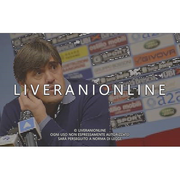 Alessandro Calori BRESCIA CONFERENZA CORIONI E CALORI. Oggi 01 febbraio 2013 a Brescia Ph Fotolive Richard Morgano AG ALDO LIVERANI S A S