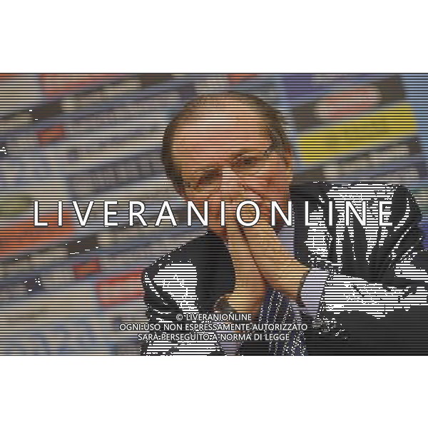 Gino Corioni BRESCIA CONFERENZA CORIONI E CALORI. Oggi 01 febbraio 2013 a Brescia Ph Fotolive Richard Morgano AG ALDO LIVERANI S A S