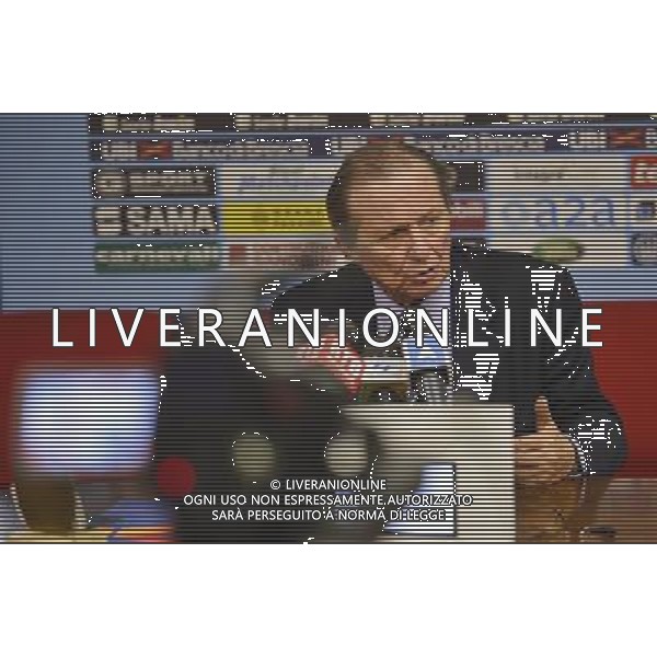 Gino Corioni BRESCIA CONFERENZA CORIONI E CALORI. Oggi 01 febbraio 2013 a Brescia Ph Fotolive Richard Morgano AG ALDO LIVERANI S A S