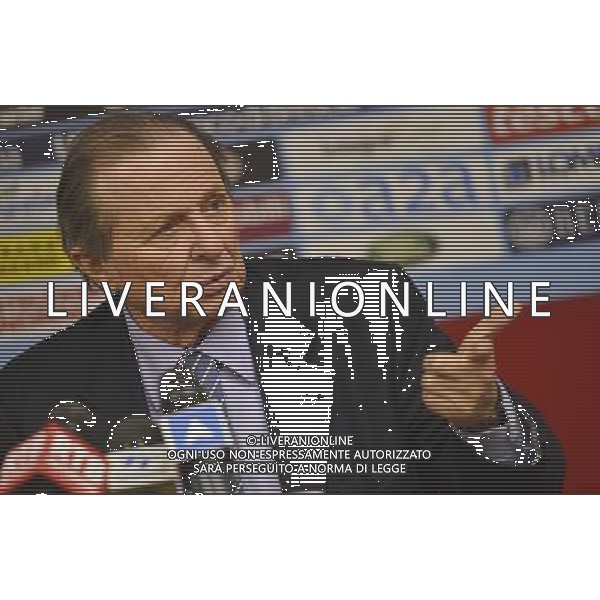 Gino Corioni BRESCIA CONFERENZA CORIONI E CALORI. Oggi 01 febbraio 2013 a Brescia Ph Fotolive Richard Morgano AG ALDO LIVERANI S A S