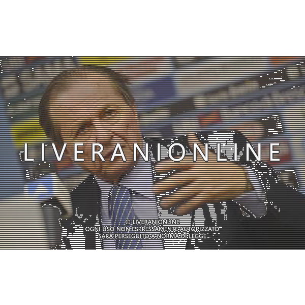 Gino Corioni BRESCIA CONFERENZA CORIONI E CALORI. Oggi 01 febbraio 2013 a Brescia Ph Fotolive Richard Morgano AG ALDO LIVERANI S A S