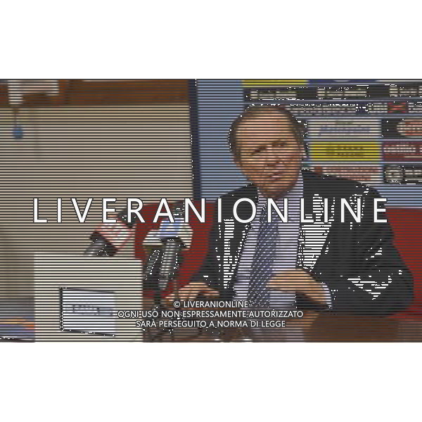 Gino Corioni BRESCIA CONFERENZA CORIONI E CALORI. Oggi 01 febbraio 2013 a Brescia Ph Fotolive Richard Morgano AG ALDO LIVERANI S A S