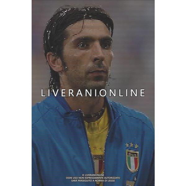 PALERMO 04/09/04 QUALIFICAZIONI MONDIALI 2006 ITALIA-NORVEGIA NELLA FOTO BUFFON GIANLUIGI PH GIGI ARCAINI/AG.ALDO LIVERANI