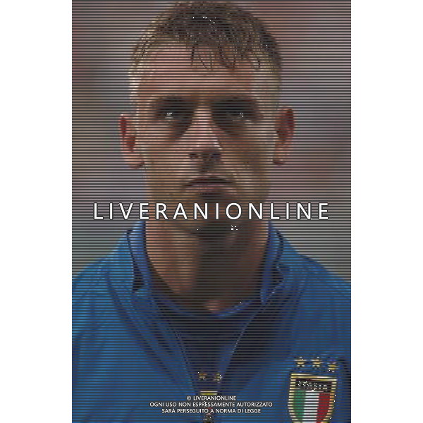 PALERMO 04/09/04 QUALIFICAZIONI MONDIALI 2006 ITALIA-NORVEGIA NELLA FOTO DE ROSSI DANIELE PH GIGI ARCAINI/AG.ALDO LIVERANI