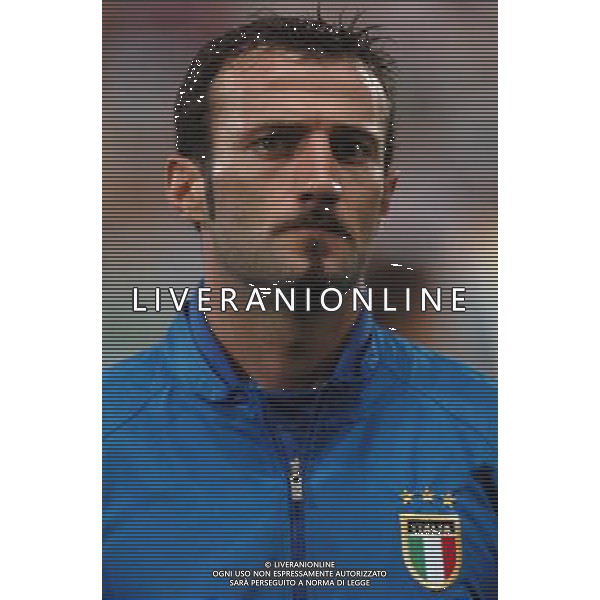 PALERMO 04/09/04 QUALIFICAZIONI MONDIALI 2006 ITALIA-NORVEGIA NELLA FOTO FAVALLI GIUSEPPE PH GIGI ARCAINI/AG.ALDO LIVERANI