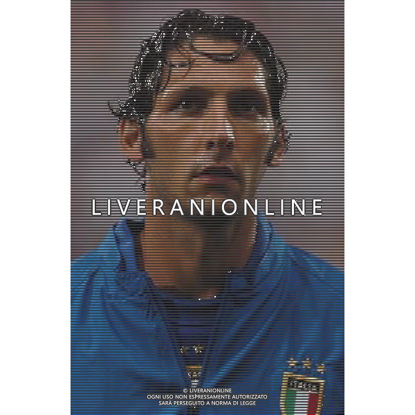 PALERMO 04/09/04 QUALIFICAZIONI MONDIALI 2006 ITALIA-NORVEGIA NELLA FOTO MATERAZZI MARCO PH GIGI ARCAINI/AG.ALDO LIVERANI