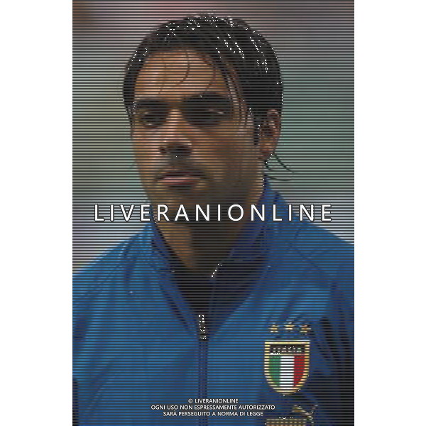 PALERMO 04/09/04 QUALIFICAZIONI MONDIALI 2006 ITALIA-NORVEGIA NELLA FOTO MICCOLI FABRIZIO PH GIGI ARCAINI/AG.ALDO LIVERANI