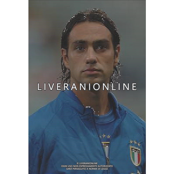 PALERMO 04/09/04 QUALIFICAZIONI MONDIALI 2006 ITALIA-NORVEGIA NELLA FOTO NESTA ALESSANDRO PH GIGI ARCAINI/AG.ALDO LIVERANI