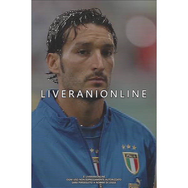 PALERMO 04/09/04 QUALIFICAZIONI MONDIALI 2006 ITALIA-NORVEGIA NELLA FOTO ZAMBROTTA GIANLUCA PH GIGI ARCAINI/AG.ALDO LIVERANI