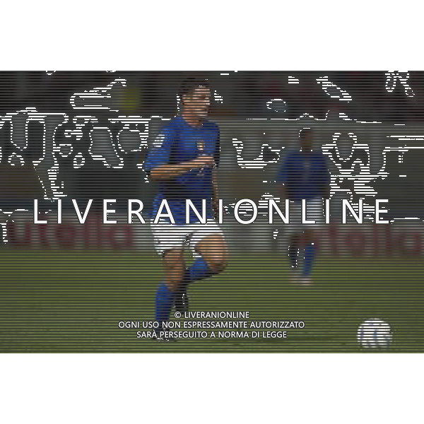 Palermo 04/09/2004 Italia - Norvegia qualificazioni mondiali 2006 nella foto bonera daniele foto filippo venezia/agenzia aldo liverani