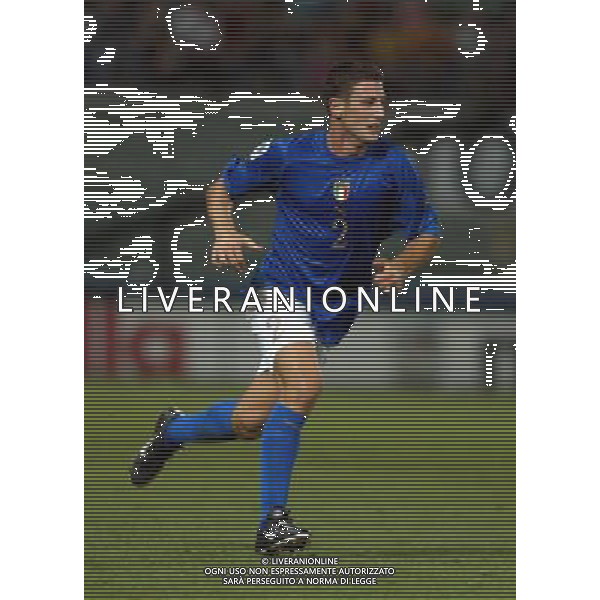 Palermo 04/09/2004 Italia - Norvegia qualificazioni mondiali 2006 nella foto bonera daniele foto filippo venezia/agenzia aldo liverani