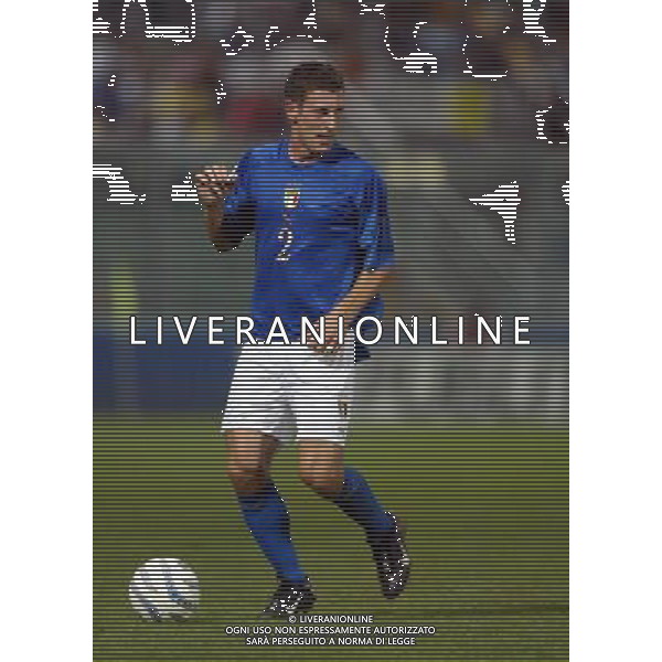 Palermo 04/09/2004 Italia - Norvegia qualificazioni mondiali 2006 nella foto bonera daniele foto filippo venezia/agenzia aldo liverani