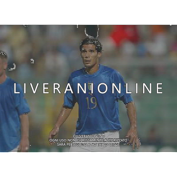 Palermo 04/09/2004 Italia - Norvegia qualificazioni mondiali 2006 nella foto bernardo corradi foto filippo venezia/agenzia aldo liverani