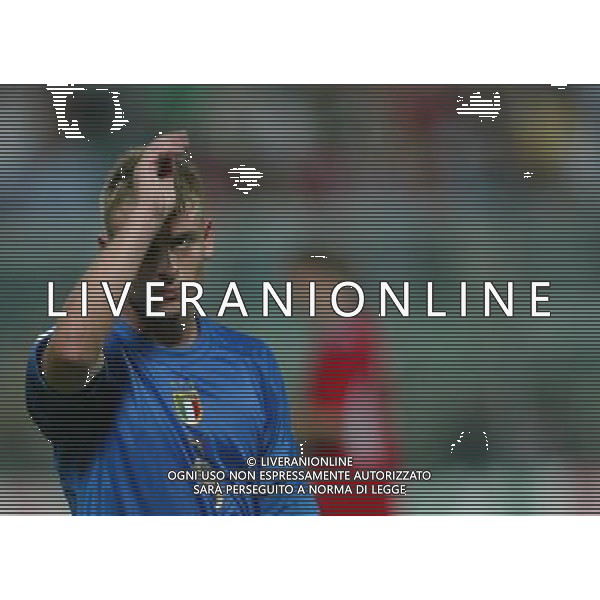 Palermo 04/09/2004 Italia - Norvegia qualificazioni mondiali 2006 nella foto daniele de rossi foto filippo venezia/agenzia aldo liverani