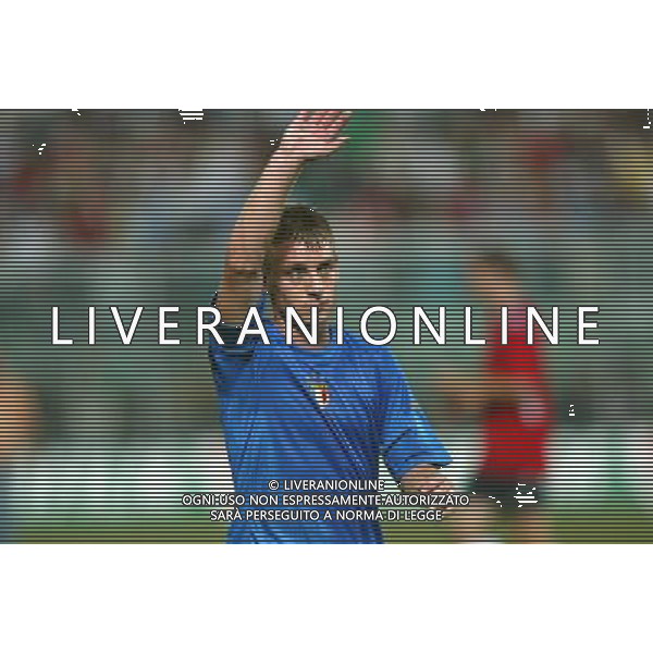 Palermo 04/09/2004 Italia - Norvegia qualificazioni mondiali 2006 nella foto daniele de rossi foto filippo venezia/agenzia aldo liverani