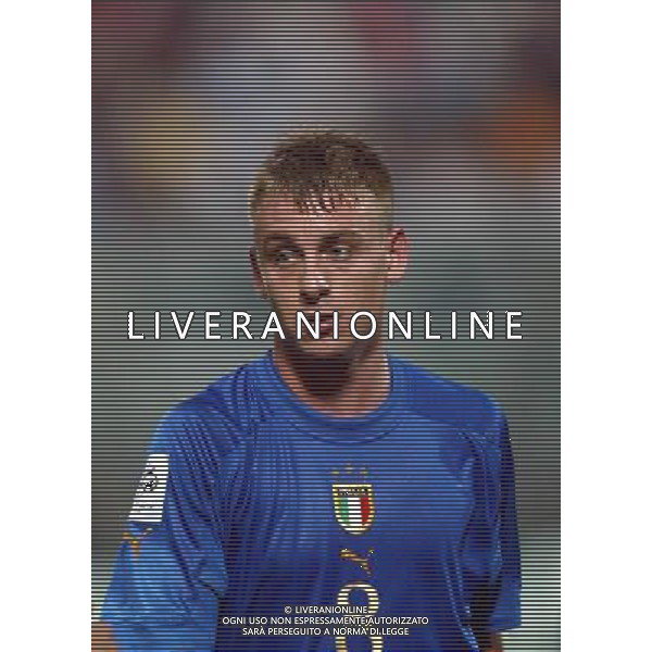 Palermo 04/09/2004 Italia - Norvegia qualificazioni mondiali 2006 nella foto daniele de rossi foto filippo venezia/agenzia aldo liverani