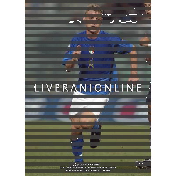 Palermo 04/09/2004 Italia - Norvegia qualificazioni mondiali 2006 nella foto daniele de rossi foto filippo venezia/agenzia aldo liverani