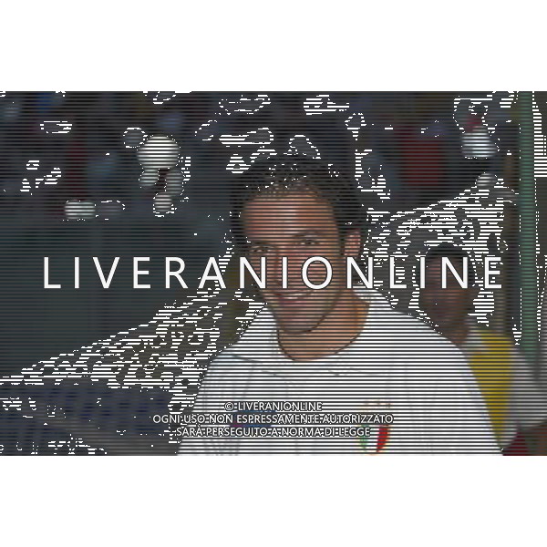 Palermo 04/09/2004 Italia - Norvegia qualificazioni mondiali 2006 nella foto alessandro del piero foto filippo venezia/agenzia aldo liverani