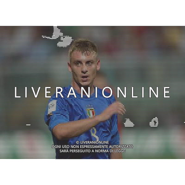 Palermo 04/09/2004 Italia - Norvegia qualificazioni mondiali 2006 nella foto daniele de rossi foto filippo venezia/agenzia aldo liverani