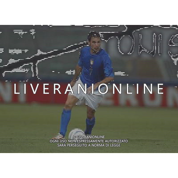 Palermo 04/09/2004 Italia - Norvegia qualificazioni mondiali 2006 nella foto stefano fiore foto filippo venezia/agenzia aldo liverani