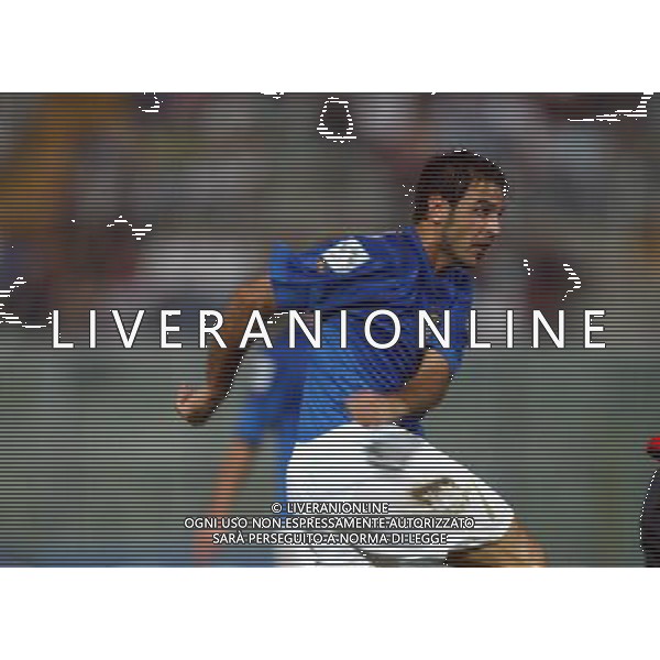 Palermo 04/09/2004 Italia - Norvegia qualificazioni mondiali 2006 nella foto stefano fiore foto filippo venezia/agenzia aldo liverani