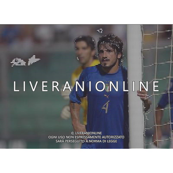 Palermo 04/09/2004 Italia - Norvegia qualificazioni mondiali 2006 nella foto gennaro gattuso foto filippo venezia/agenzia aldo liverani