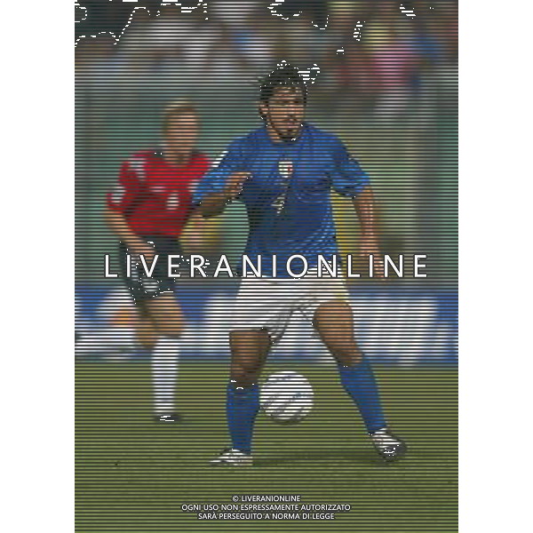 Palermo 04/09/2004 Italia - Norvegia qualificazioni mondiali 2006 nella foto gennaro gattuso foto filippo venezia/agenzia aldo liverani