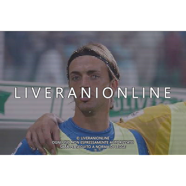 Palermo 04/09/2004 Italia - Norvegia qualificazioni mondiali 2006 nella foto nicola legrottaglie foto filippo venezia/agenzia aldo liverani