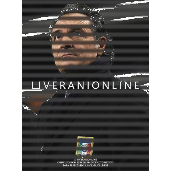 Gara Amichevole Amsterdam - 06.02.2013 Olanda-Italia Nella Foto:prandelli /Ph.Vitez-Ag. Aldo Liverani