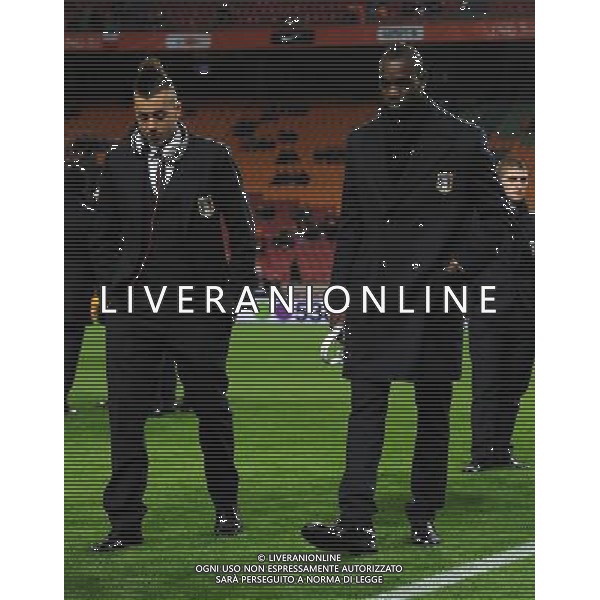 Gara Amichevole Amsterdam - 06.02.2013 Olanda-Italia Nella Foto:balotelli el shaarawy /Ph.Vitez-Ag. Aldo Liverani