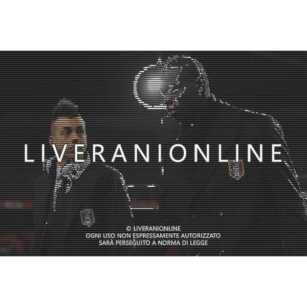 Gara Amichevole Amsterdam - 06.02.2013 Olanda-Italia Nella Foto:balotelli el shaarawy /Ph.Vitez-Ag. Aldo Liverani