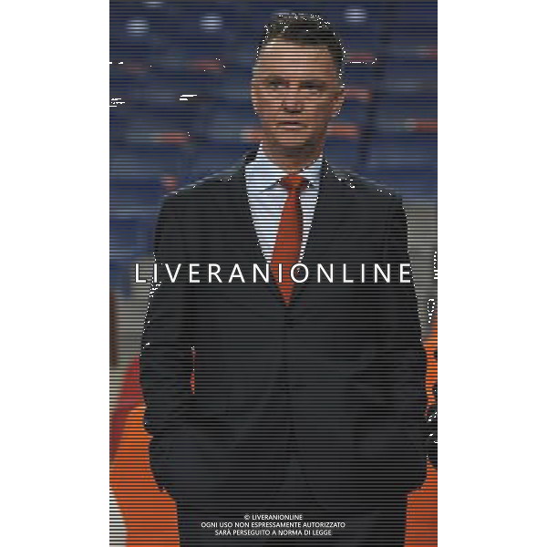 Gara Amichevole Amsterdam - 06.02.2013 Olanda-Italia Nella Foto:van gaal /Ph.Vitez-Ag. Aldo Liverani