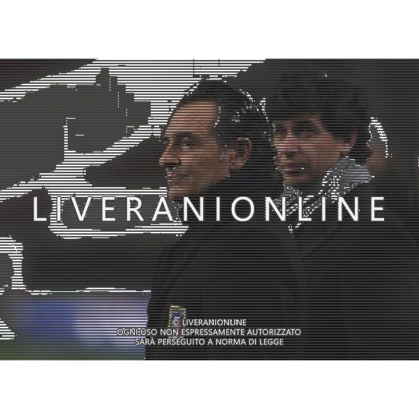 Gara Amichevole Amsterdam - 06.02.2013 Olanda-Italia Nella Foto:prandelli albertini /Ph.Vitez-Ag. Aldo Liverani