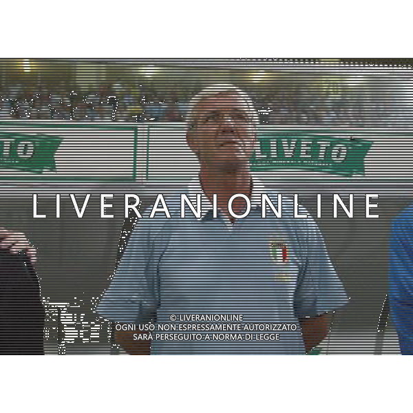 Palermo 04/09/2004 Italia - Norvegia qualificazioni mondiali 2006 nella foto allenatore marcello lippi foto filippo venezia/agenzia aldo liverani