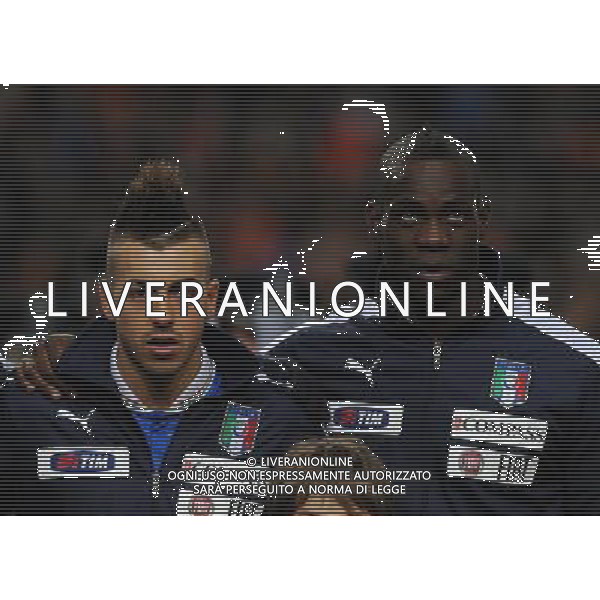 Gara Amichevole Amsterdam - 06.02.2013 Olanda-Italia Nella Foto:el shaarawy balotelli /Ph.Vitez-Ag. Aldo Liverani