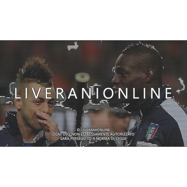 Gara Amichevole Amsterdam - 06.02.2013 Olanda-Italia Nella Foto:el shaarawy balotelli /Ph.Vitez-Ag. Aldo Liverani