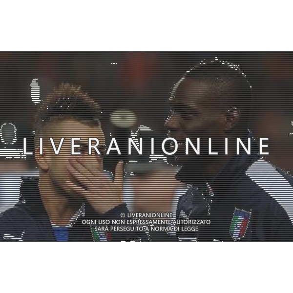 Gara Amichevole Amsterdam - 06.02.2013 Olanda-Italia Nella Foto:el shaarawy balotelli /Ph.Vitez-Ag. Aldo Liverani