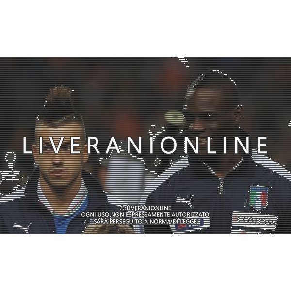 Gara Amichevole Amsterdam - 06.02.2013 Olanda-Italia Nella Foto:el shaarawy balotelli /Ph.Vitez-Ag. Aldo Liverani