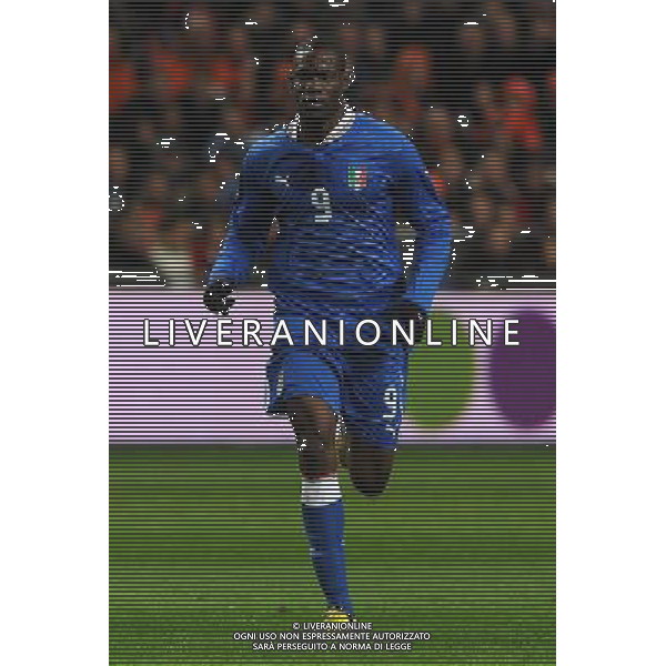 Gara Amichevole Amsterdam - 06.02.2013 Olanda-Italia Nella Foto:balotelli /Ph.Vitez-Ag. Aldo Liverani