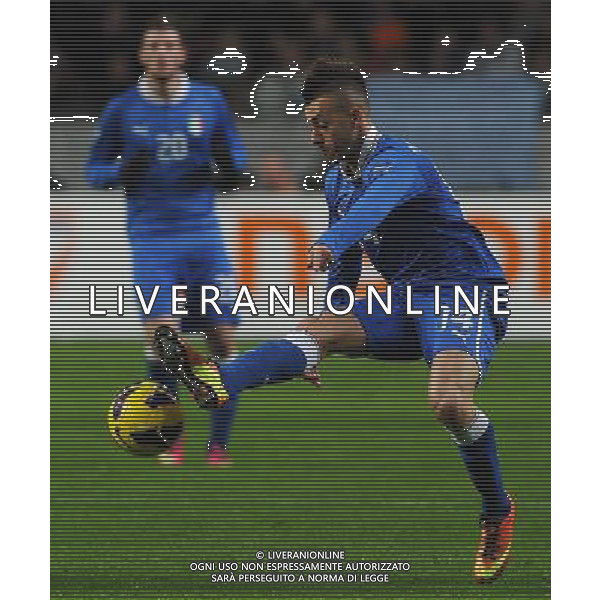 Gara Amichevole Amsterdam - 06.02.2013 Olanda-Italia Nella Foto:el shaarawy /Ph.Vitez-Ag. Aldo Liverani