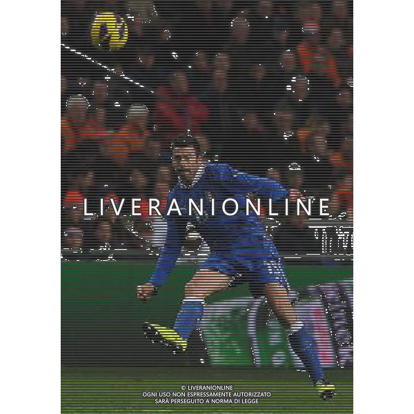 Gara Amichevole Amsterdam - 06.02.2013 Olanda-Italia Nella Foto:barzagli /Ph.Vitez-Ag. Aldo Liverani