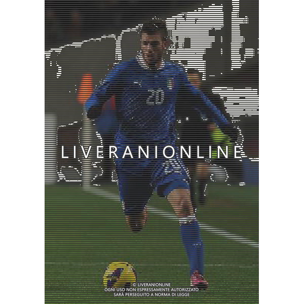 Gara Amichevole Amsterdam - 06.02.2013 Olanda-Italia Nella Foto:santon /Ph.Vitez-Ag. Aldo Liverani