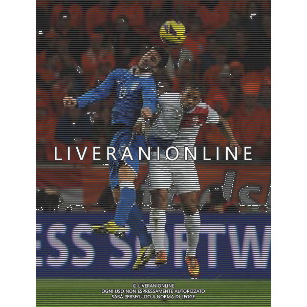 Gara Amichevole Amsterdam - 06.02.2013 Olanda-Italia Nella Foto:astori lens /Ph.Vitez-Ag. Aldo Liverani