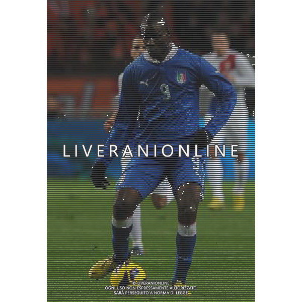 Gara Amichevole Amsterdam - 06.02.2013 Olanda-Italia Nella Foto:balotelli /Ph.Vitez-Ag. Aldo Liverani