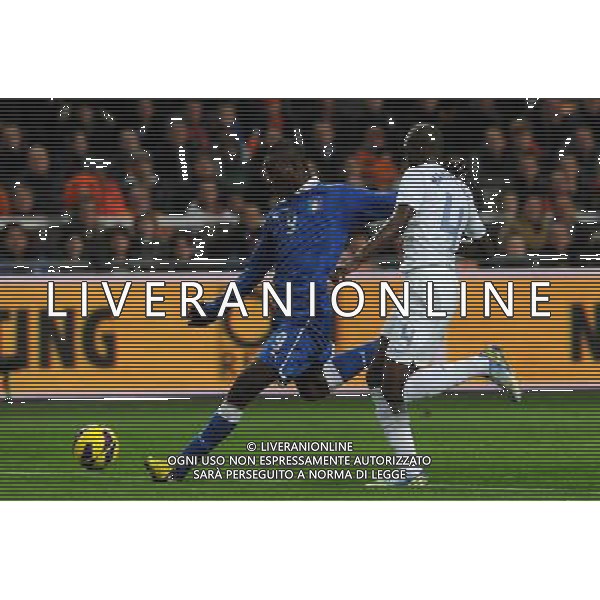 Gara Amichevole Amsterdam - 06.02.2013 Olanda-Italia Nella Foto:occasione balotelli /Ph.Vitez-Ag. Aldo Liverani