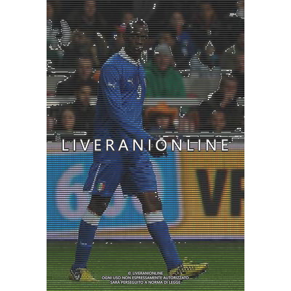 Gara Amichevole Amsterdam - 06.02.2013 Olanda-Italia Nella Foto:balotelli /Ph.Vitez-Ag. Aldo Liverani